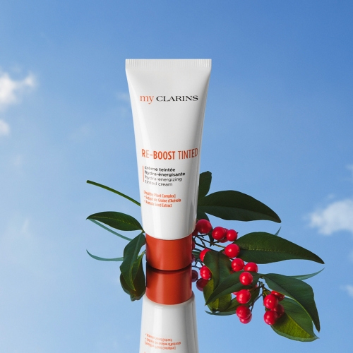 MY CLARINS RE-BOOST TINTED Crème teintée hydra-énergisante - Toutes peaux