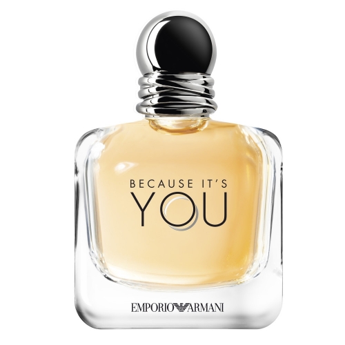 Giorgio Armani BECAUSE IT S YOU Eau de Parfum Vaporisateur Oia Parfums