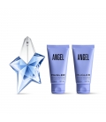 ANGEL Coffret Eau de Parfum rechargeable + Lait Corps + Gel Douche