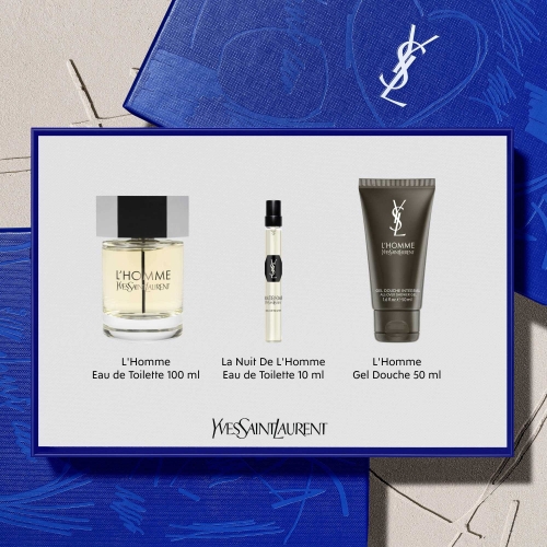 L'HOMME Coffret Cadeau Parfum Homme