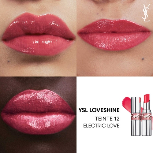 YSL LOVESHINE Rouge à lèvres brillant et soin