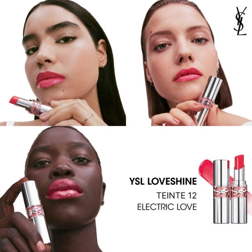 YSL LOVESHINE Rouge à lèvres brillant et soin