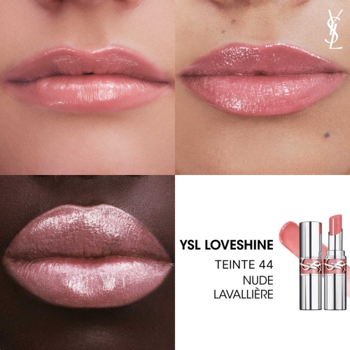 YSL LOVESHINE Rouge à lèvres brillant et soin