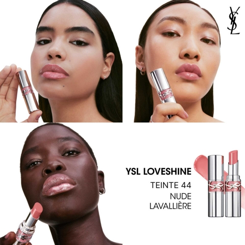 YSL LOVESHINE Rouge à lèvres brillant et soin