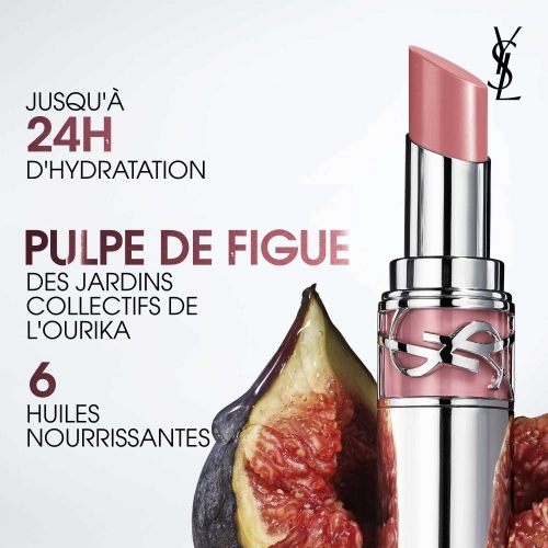 YSL LOVESHINE Rouge à lèvres brillant et soin