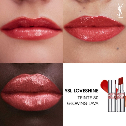 YSL LOVESHINE Rouge à lèvres brillant et soin