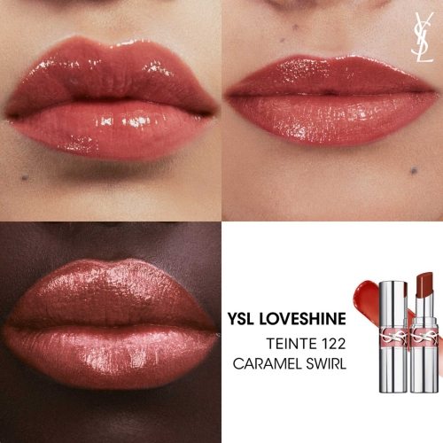 YSL LOVESHINE Rouge à lèvres brillant et soin