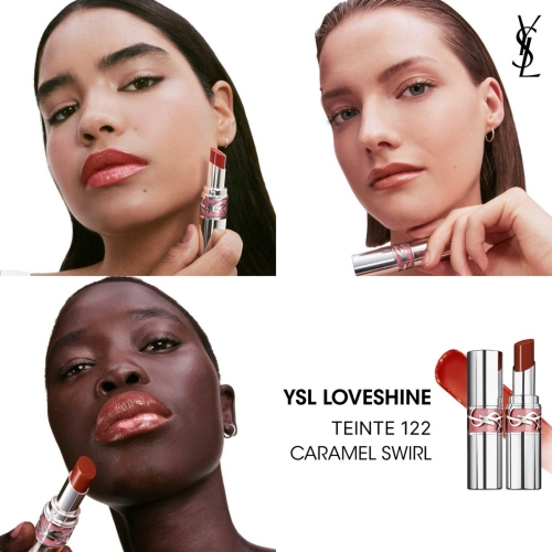 YSL LOVESHINE Rouge à lèvres brillant et soin