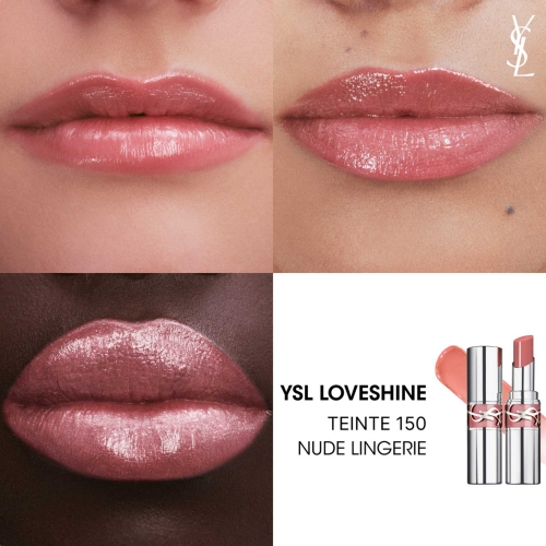 YSL LOVESHINE Rouge à lèvres brillant et soin