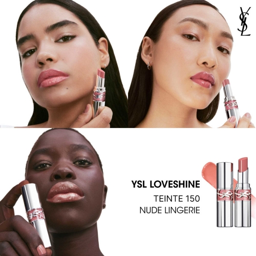 YSL LOVESHINE Rouge à lèvres brillant et soin