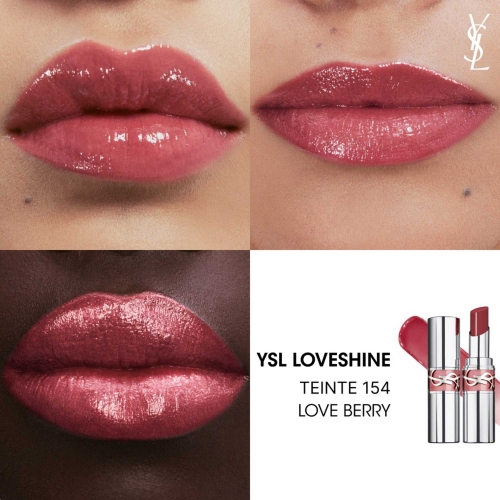 YSL LOVESHINE Rouge à lèvres brillant et soin