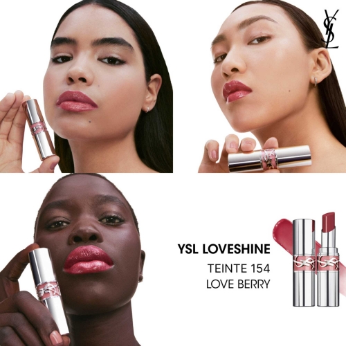 YSL LOVESHINE Rouge à lèvres brillant et soin