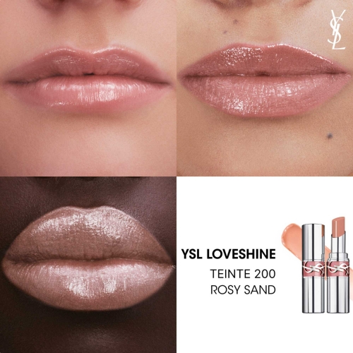 YSL LOVESHINE Rouge à lèvres brillant et soin