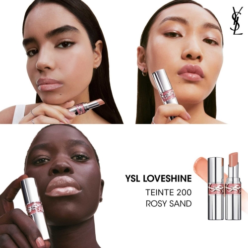 YSL LOVESHINE Rouge à lèvres brillant et soin