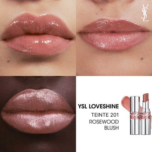 YSL LOVESHINE Rouge à lèvres brillant et soin