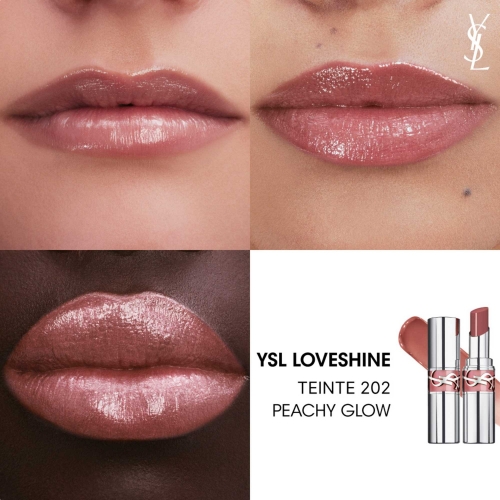 YSL LOVESHINE Rouge à lèvres brillant et soin
