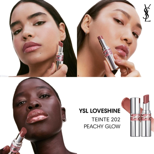 YSL LOVESHINE Rouge à lèvres brillant et soin