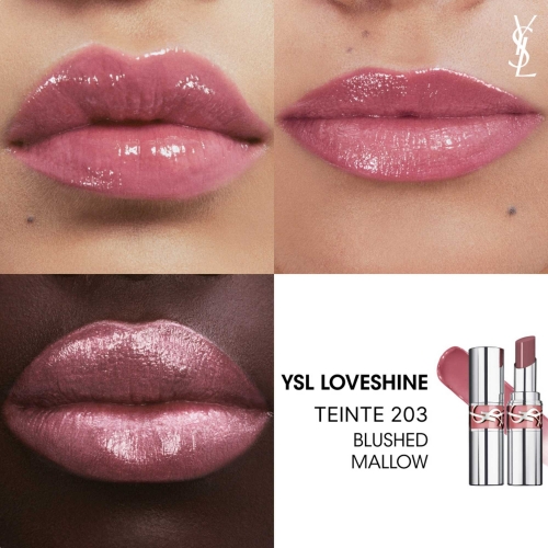 YSL LOVESHINE Rouge à lèvres brillant et soin