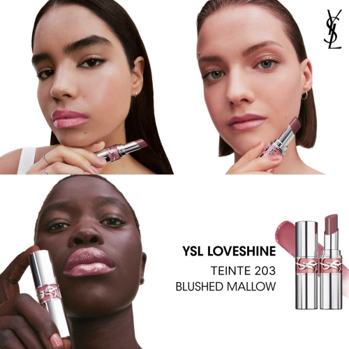 YSL LOVESHINE Rouge à lèvres brillant et soin