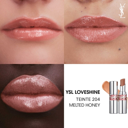 YSL LOVESHINE Rouge à lèvres brillant et soin
