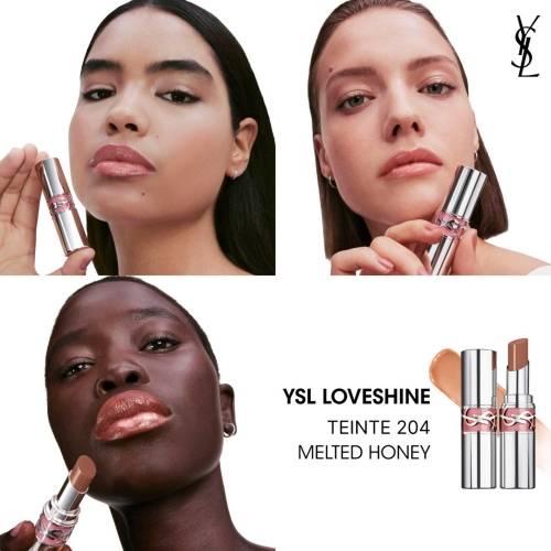 YSL LOVESHINE Rouge à lèvres brillant et soin