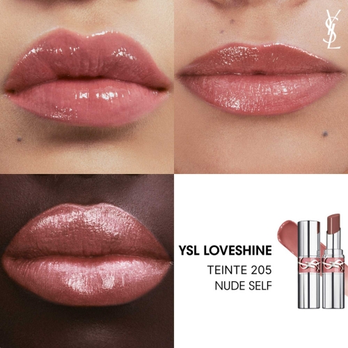 YSL LOVESHINE Rouge à lèvres brillant et soin