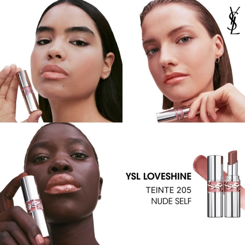 YSL LOVESHINE Rouge à lèvres brillant et soin