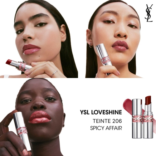 YSL LOVESHINE Rouge à lèvres brillant et soin