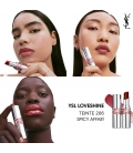 YSL LOVESHINE Rouge à lèvres brillant et soin