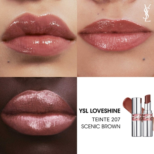 YSL LOVESHINE Rouge à lèvres brillant et soin