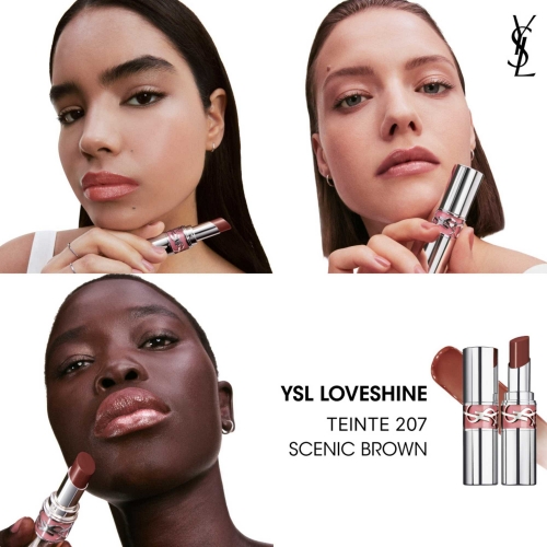 YSL LOVESHINE Rouge à lèvres brillant et soin