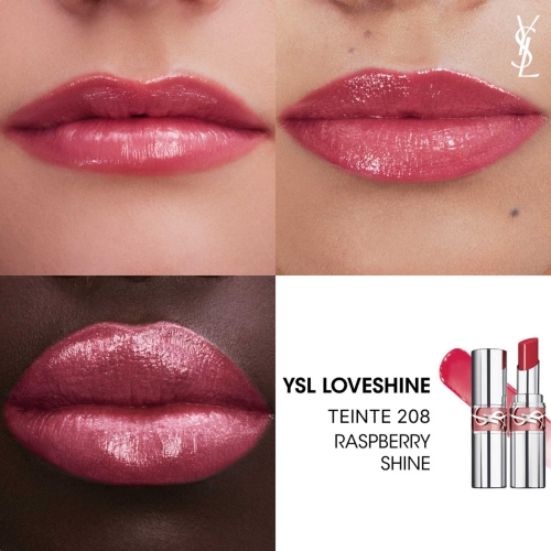 YSL LOVESHINE Rouge à lèvres brillant et soin