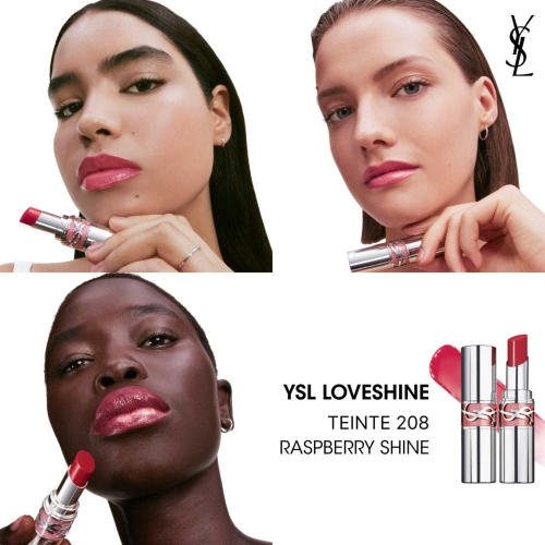 YSL LOVESHINE Rouge à lèvres brillant et soin