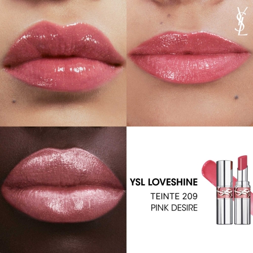 YSL LOVESHINE Rouge à lèvres brillant et soin