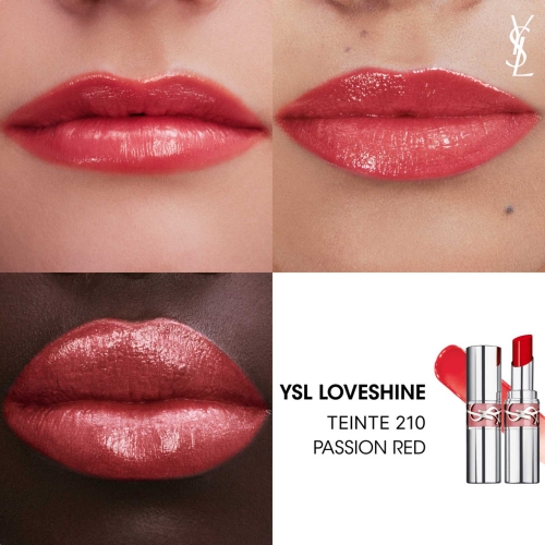 YSL LOVESHINE Rouge à lèvres brillant et soin