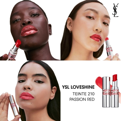 YSL LOVESHINE Rouge à lèvres brillant et soin