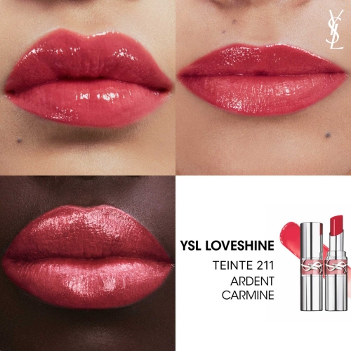 YSL LOVESHINE Rouge à lèvres brillant et soin