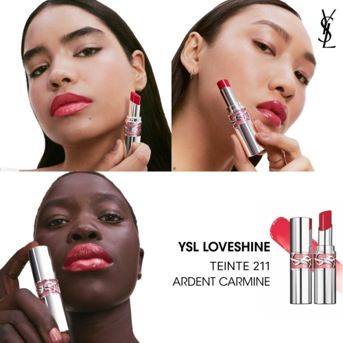 YSL LOVESHINE Rouge à lèvres brillant et soin
