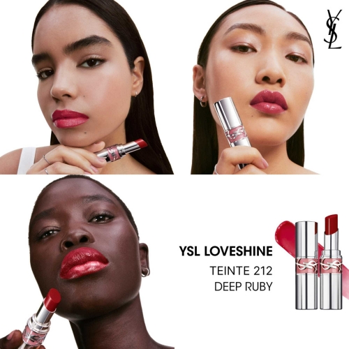 YSL LOVESHINE Rouge à lèvres brillant et soin