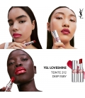 YSL LOVESHINE Rouge à lèvres brillant et soin