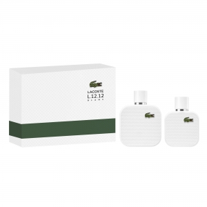 L12.12 Coffret L.12.12 Blanc Eau de Toilette