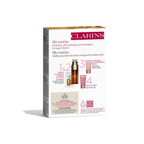 COFFRET DOUBLE SERUM LIGHT TEXTURE & MULTI-ACTIVE Soin Visage