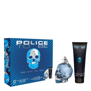 POLICE TO BE Coffret Eau de Toilette + Gel Douche + Shampooing