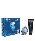 POLICE TO BE Coffret Eau de Toilette + Gel Douche + Shampooing