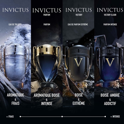 INVICTUS Parfum Vaporisateur