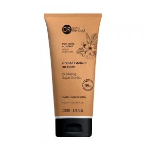 SOINS CORPS MONOÏ Granité Exfoliant au Sucre
