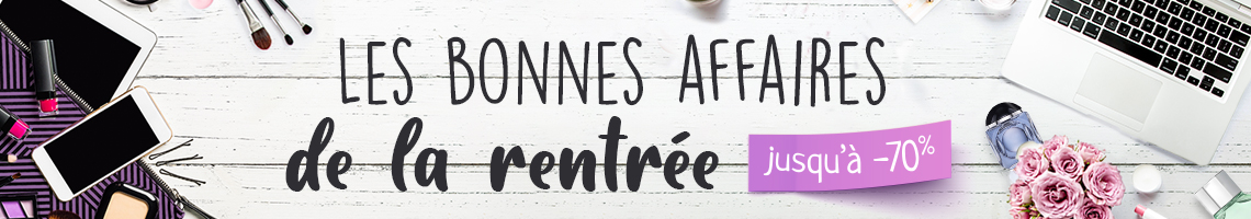 Les bons plans de la rentrée