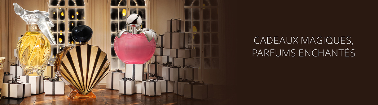 Les fêtes en Nina Ricci