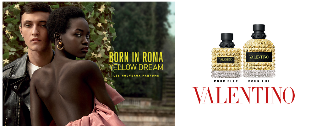  Valentino Donna Born in Roma Eau de Parfum Pour Elle haute couture florale musquée 