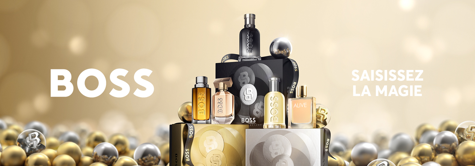 BOSS sur OIA Beauté